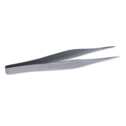 Mars Professional Stainless Steel Tweezers, 4.5" Length