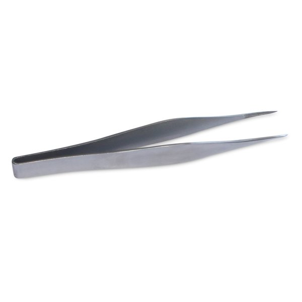Mars Professional Stainless Steel Tweezers, 4.5" Length
