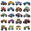 Hohamn Monster Truck Temporary Tattoos for Kids, 10 Sheets Monster Truck Temporary Tattoos for Boys Birthday Party Supplies Gifts Decoration
