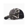 Anna-Kaci Camouflage Trucker Special Tactical Operator Forces USA Flag Patch Baseball Cap, Mountain camo, OneSize