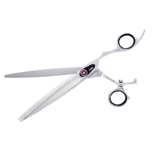 Sensei Shears Swivl 7.5" 57 Tooth Thinning Leaf Spring Tension Shear