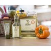 Fruits & Passion [Cucina] Coriander & Olive Tree Hand Soap (6.76 fl oz) - Luxury Scented Kitchen Liquid Hand Soap, Vegan, Natural Moisturizing Hand Wash in Premium Glass Hand Soap Dispenser