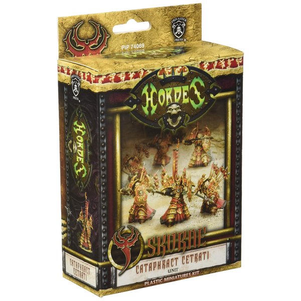 Privateer Press Skorne - Cataphract Cetrati Model Kit