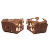 Oh Fudge - Chocolate Rocky Road Fudge 1/2 Pound - The Oh Fudge Co.Rich, Pure, Delicious Creamy Chocolate with loads of Marshmallows and Walnuts