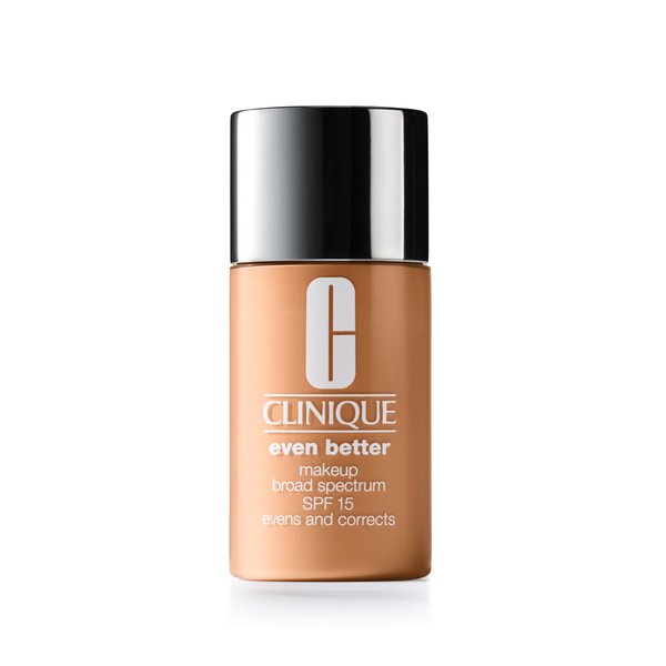 Clinique Even Better Makeup Medium Coverage Foundation Broad Spectrum SPF 15 | Evens Skin Tone + Reduces Dark Circles, Tawnied Beige