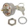 Stens New Stens Ignition Switch 430-538 Compatible with/Replacement For Great Dane 48", 52", 61" Super Surfer Frame, 52", 61" Chariot Sr. Rear deck, John Deere JD321 commercial walk behinds,111 series