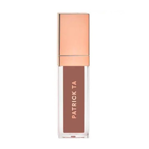 PATRICK TA Major Volume Plumping Lip Gloss - Obviously (rich toffee) 0.3 oz / 9 ml