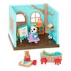 Li'l Woodzeez Lil Woodzeez – Luvs & Hugs Nursery Playset with 2 Characters & Storybook – Toy Preschool – Animal Figurine Playset – Storybook Bundle – 3 Years +