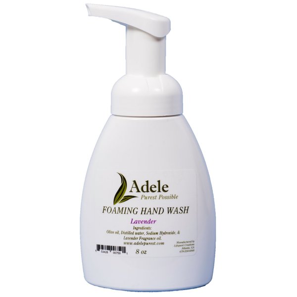 Lavender Foaming Hand Wash