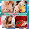 EMOME 408 Sheets Individually Wrapped Tattoos for Kids, Kids Tattoos Temporary Sticker Waterproof, Mixed Styles Fake Tattoos for kids Girls Party Favors Supplies Activities Games
