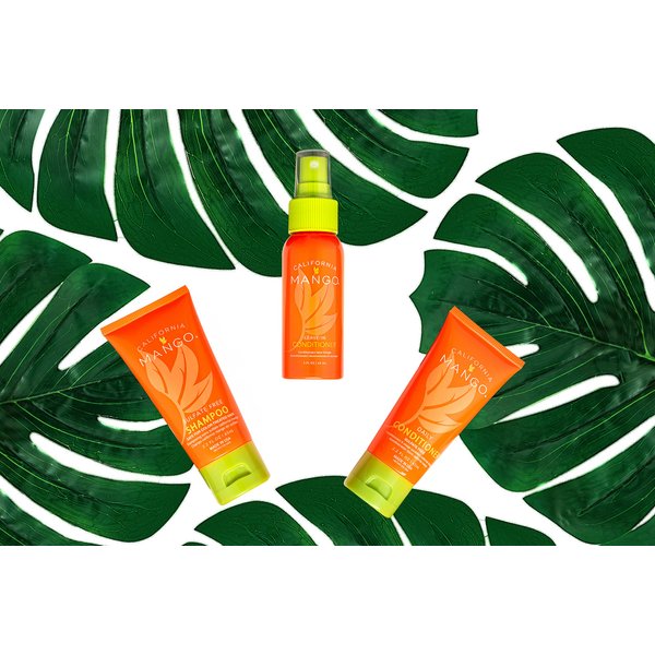 California Mango Mini Mangos 3-Piece Hair Care Kit