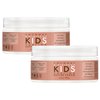 Shea Moisture Kids Coconut & Hibiscus Curling Butter Cream with Shea Butter, Coconut Milk & Oil - Anti-Frizz Hair Care for Kids' Curly Hair (2 Pack - 8 Oz Each)
