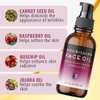 FORMULAB New 2024 - Face Oil, Rosehip Oil for Face, Hydrating Face Oil for Women and Men Skin Oil, Facial Oil for Dry Skin, Jojoba Oil for Face, Glow Face Oil 1oz