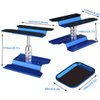 RC Car Work Stand Aluminum Repair Workstation,Aluminum Alloy Repair Tools 360 Degree Rotate for 1/8 1/10 1/12 1/16 Scale Cars Trucks Buggies