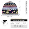 Chemo Caps for Women, Cotton Chemo Headwear Cute Beanie Hats for Cancer Patient Thin Beanies Slouchy Retro Tribal Printed Hair Covering Head Scarf Dual Use Boho Hats