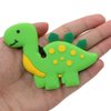 Chew Necklaces for Sensory Kids, Silicone Dinosaur Chewy Toys for Boys with Autism, ADHD, SPD, Chewing Necklaces for Anxiety, Reduce Fidgeting for Children…