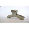 Generic Long matte tan beige neutral hair claw clip for long hair