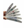 Organic Nails Seven Sanding Board Half Moon File PCs Set