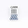 MR85-2RS Ball Bearing 5x8x2.5mm,5x8mm ABEC-3 Blue Rubber Sealed Ball Bearings (Pick of 10pcs)