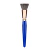 Bdellium Tools Professional Makeup Brush - Golden Triangle 957 Precision Kabuki - With All Vegan and Soft Synthetic Fibers, For Versatile Application (Blue, 1pc)