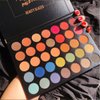 35 Colors Makeup Eyeshadow Palette Smoky Eye Shadow Palette Matte Shimmer Glitter Pigment Pressed Makeup Palette Waterproof Professional Long Lasting Charming Metallic Cosmetics Eye Shadow Palette