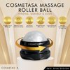 Cosmetasa Massage Roller Ball- Soothes Back, Shoulder, and Foot. Self, Relaxing, Massage Therapy Tool for Sore, Tired Muscles