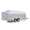 Aerovault MKII Trailer Silver with White Top Hobby Exclusive 1/64 Diecast Model by Greenlight 30008