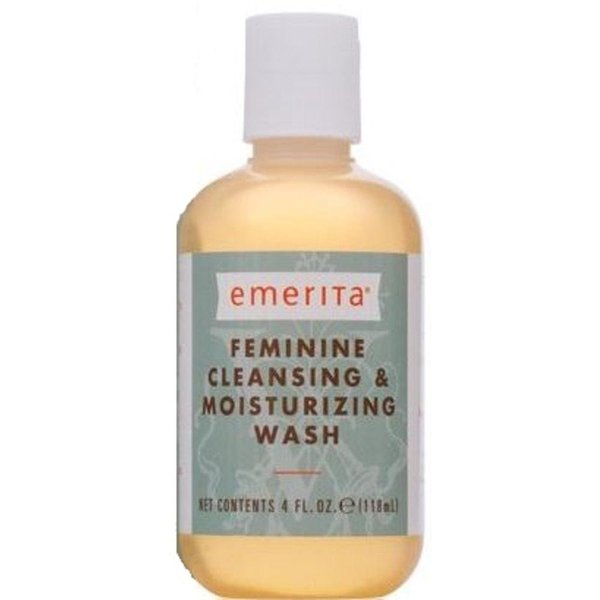 Emerita Feminine Cleansing & Moisturizing Wash 4 oz Liquid