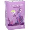 Natracare Regular Maxi Pads - Organic and Natural, Normal - 14 Count - Pack of 3