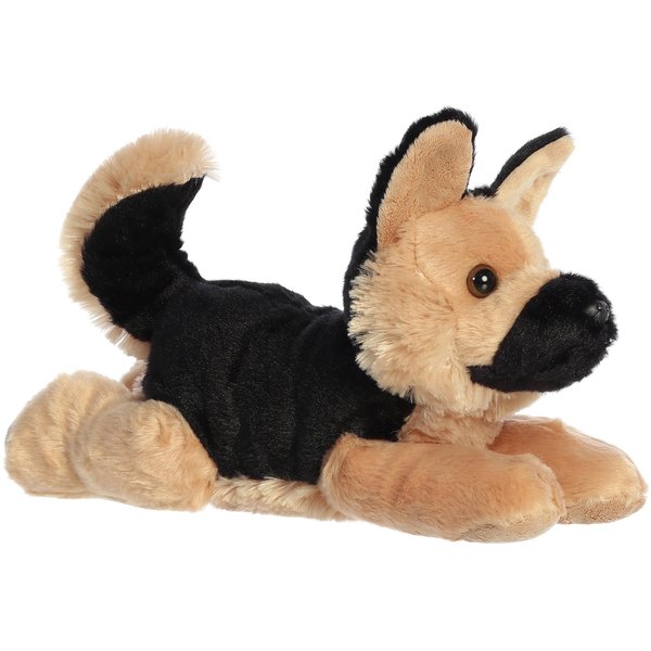 Aurora® Adorable Flopsie™ Bismarck™ Stuffed Animal - Playful Ease - Timeless Companions - Black 12 Inches