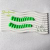 KQueenest Sage Green Press on Nails Short Medium Square Nails Press ons,T Shaped Gel Glue on Nails Medium Fake Nails With Glazed Finish,Thick Acrylic Nails For Women Daily Events