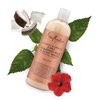 Shea Moisture Coconut & Hibiscus Foaming Milk & Body Wash, 16 oz