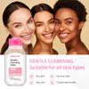NICEFACE All-in-One Micellar Cleansing Water, Hydrating Facial Cleanser & Makeup Remover, Apply to Face, Eyes and Lips - No Rinse Off, Suitable for Sensitive Skin, Vegan, Cruelty Free (100ml)