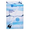 Cleanstream Style Inflatable Double Bulb Enema System, Clear, 1 Count