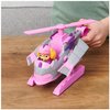 Paw Patrol, Rescue Knights Skye Transforming Toy Car with Collectible Action Figure, Kids Toys for Ages 3 and up