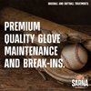 Sarna Baseball Glove Leather Conditioner Cream - Use on Baseball Gloves, Softball Gloves, and Other Leather Sports Equipment (4.0 oz) - Made in USA!