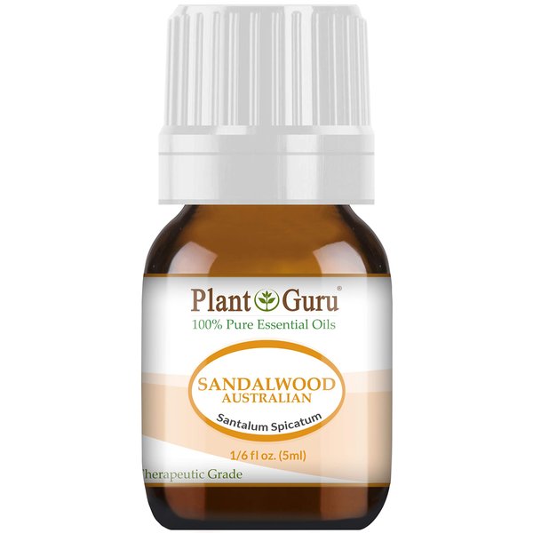 Sandalwood (Australian) Essential Oil 5 ml 100% Pure Undiluted Therapeutic Grade. Sample Size