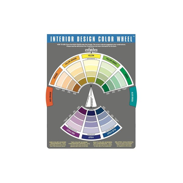 The Color Wheel Company Interior Design Wheel interior design color wheel, Multi