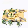 Fycooler Elite Force Armored Military Tank– Vehicle Playset with Action Figure and Realistic Accessories Military Toy Set for Kids Indoor Outdoor Play Birthday Gift