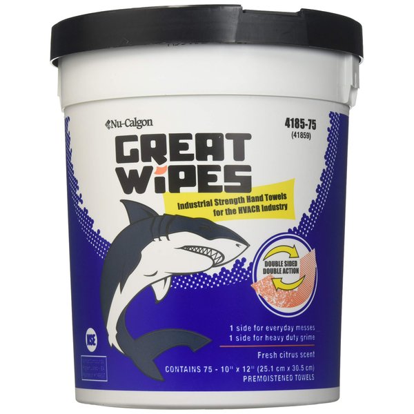 Nu-Calgon Inc 4185-75 Wipes