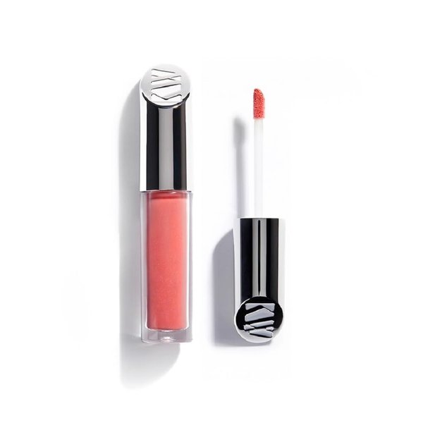 Kjaer Weis Lip Gloss. Juicy Plumping Lipgloss with Lip Tint. Organic, Nourishing Ingredients and Conditioning Lip Oil for Hydrated Lips without Stickiness. Cruelty Free Clean Makeup (Fascination)