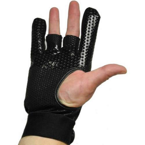 bowlingball.com Monster Grip Bowling Glove (Medium, Right)