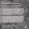 STEM Revitalize Night Cream, Night Moisturizer Face Cream, Luxury Face Moisturizer for Women, Antioxidant Support Night Cream, 1oz Bottle