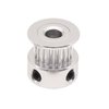 WINSINN GT2 Pulley 20 Teeth 5mm bore 6mm Width 20T Timing Belt Pulley Wheel Aluminum for 3D Printer (Pack of 5Pcs)