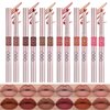 DENESTUP Lip Liner Set, 6 Colors Longwear and Pigmented Matte Lip Pencil Makeup, Smooth Application, Retractable Waterproof Lip Liner
