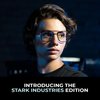 GUNNAR - Stark Industries Edition Premium Gaming and Computer Glasses - Blocks 35% Blue Light - Clear Tint