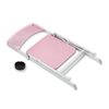 Mini Chair 1/6 Scale Furniture Doll Chair Tiny Folding Chair for 12 Inch Action Figure (Pink Style)