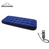 Zaltana Single Size Air Mattress with Double Action Air Pump (Capacity:700mlx2)
