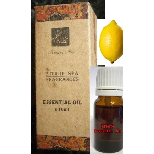Aromatherapy/Massage Essential Oil; Organic And100% Pure Extract (Lemon)