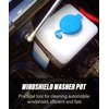 AOCISKA Universal Car Windshield Washer Bottle,12V Windshield Washer Fluid Reservoir Bottle Kit with Pump Jet Button Switch Windshield Tank,OEM: 160186 Windshield Washer Kit Fit Most Car UTV Boat ect